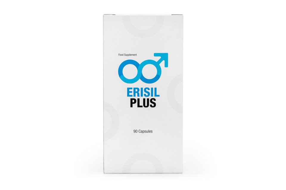 caja de suplemento blanca  con letras negras y azules