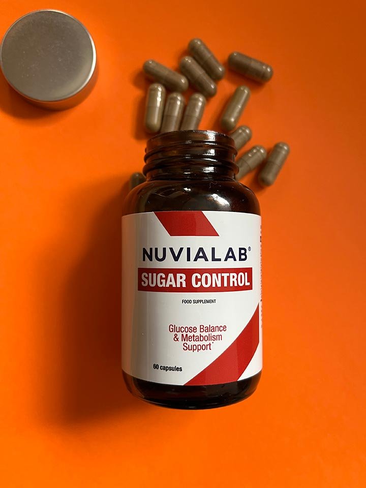 cápsulas + bote de suplemento