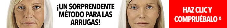 imagen de cara de mujer con el antes y después de usar nuestro suplemento