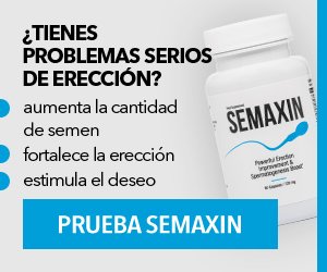 Semaxin 1 Imagen de frasco de suplemento, fondo gris letras negras