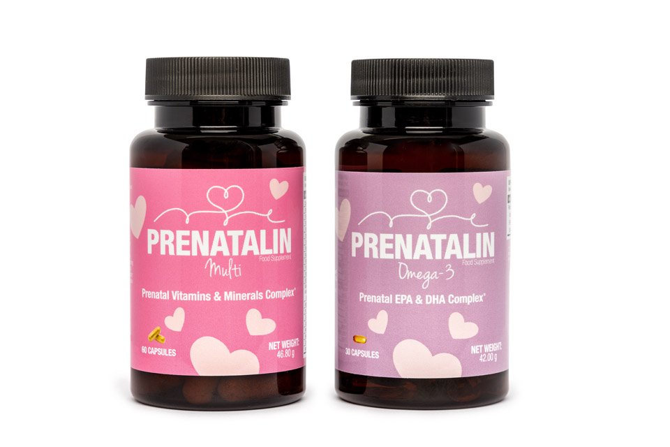 Prenatalin 1 Prenatalin PRO 3