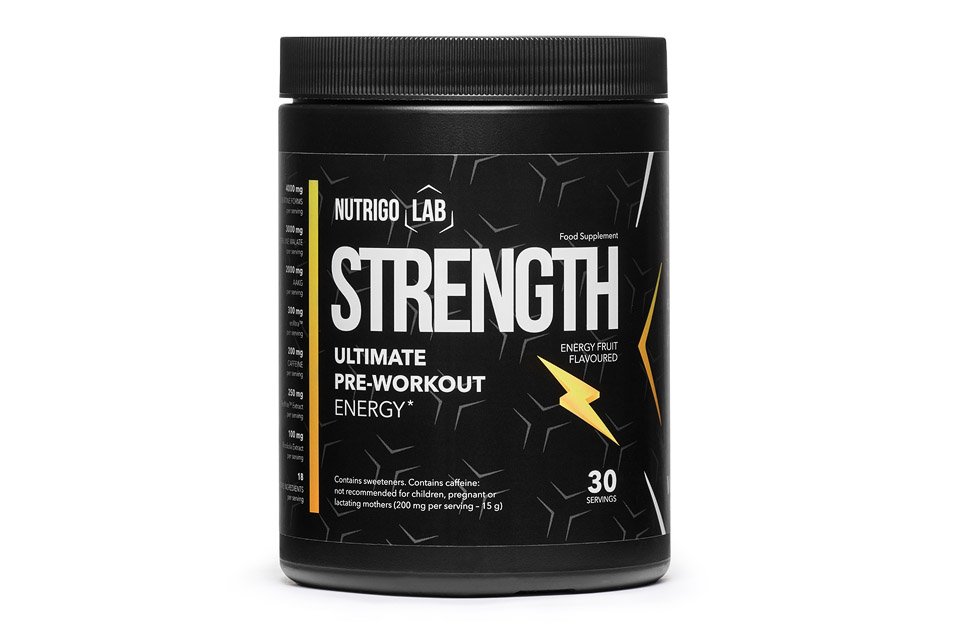 pro nutrigolab strength 1